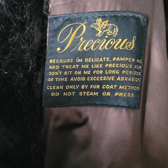 Dark Brown Faux Mink - Picture 5 of 7